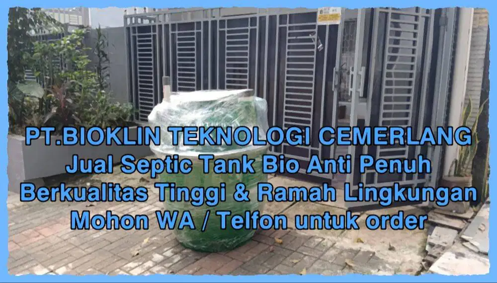 Septictank, Sepiteng Biofilter, Biotank, Biofil, Biotech,