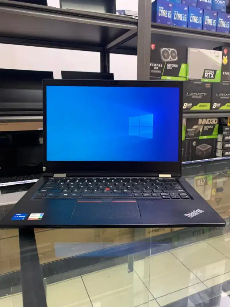 LAPTOP LENOVO THINKPAD L13 YOGA G2 | INTEL EVO I5 - 1145G7