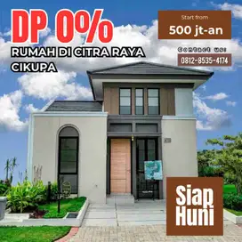 rumah baru murah DP 0 citra raya Cikupa Tangerang