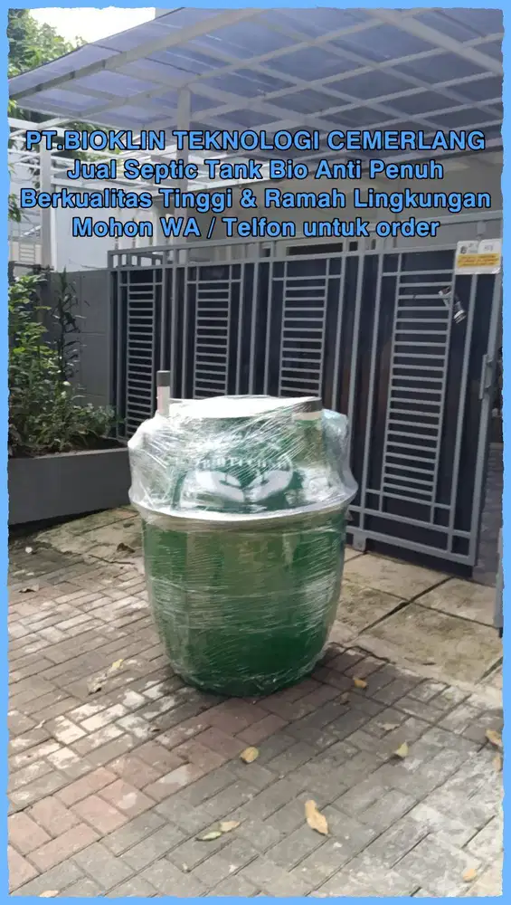 Septic Tank, Sepiteng Bio, Biotech, Biofil, Biotank,