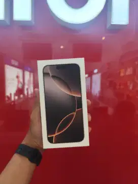 IPHONE 16 PROMAX 256 DESSERTI TITANIUM Cash/Kredit banyak Promonya!