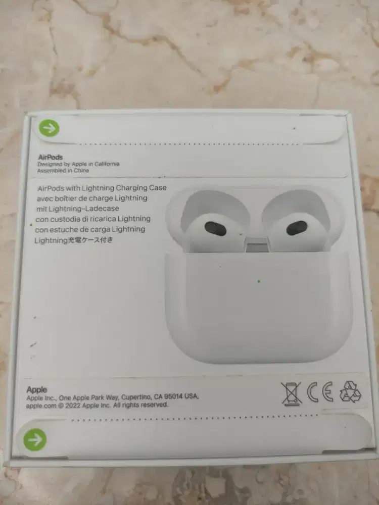 Original apple airpods gen 3