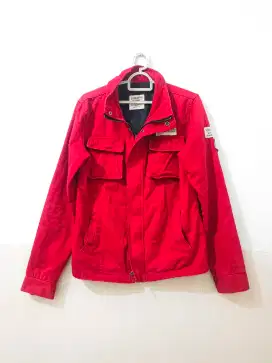 Jaket Size M Merah