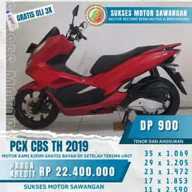 DI JUAL CASH, KREDIT, TUKAR TAMBAH HONDA PCX 150 CBS TH 2019
