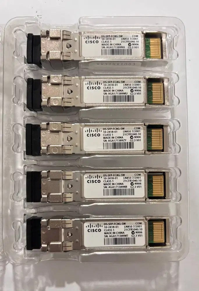 Cisco DS-SFP-FC8G-SW