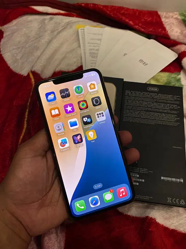 Iphone 11 Pro Max 256gb Dual Sim IMEI Terdaftar