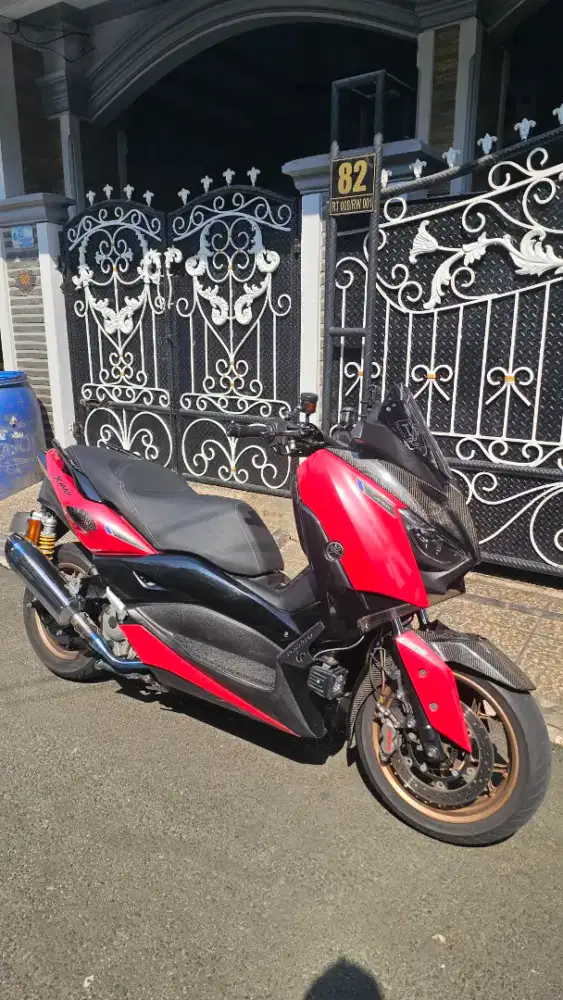 Yamaha Xmax 2021 modif