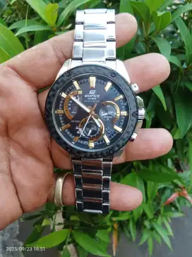 Jam Casio edifice solar powered EQS 901