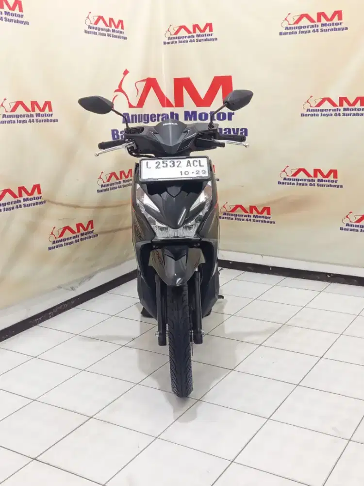 Km 5 Ribu Honda New Beat CBS Tahun 2024