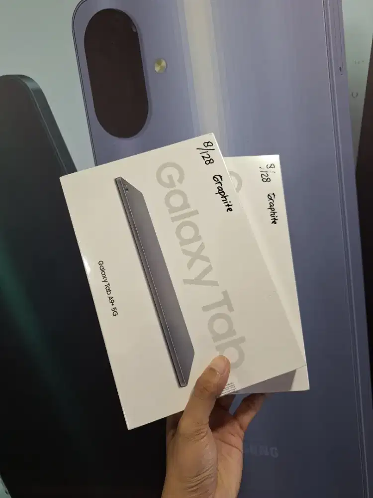 Samsung Tab A9 Plus 5G 8/128 baru