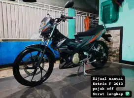 suzukii satria fu kinyis² 2013