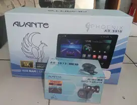 Tv Avante Android 10 Inch Ram 2/32 + Kamera Avante