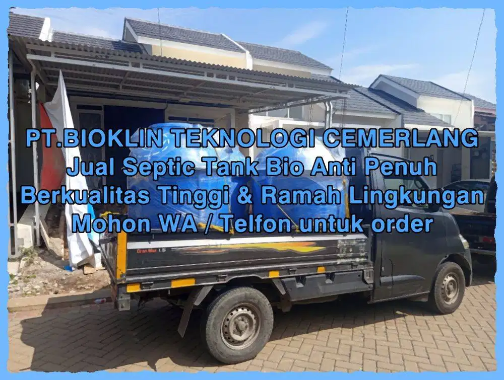 Septictank, Sepiteng Biofilter, Biotank, Biofil,
