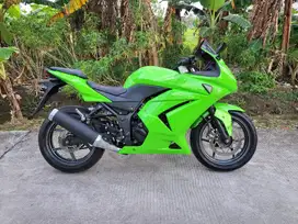 Ninja 250cc th 2012 mulus pajak hidup siap gasssss