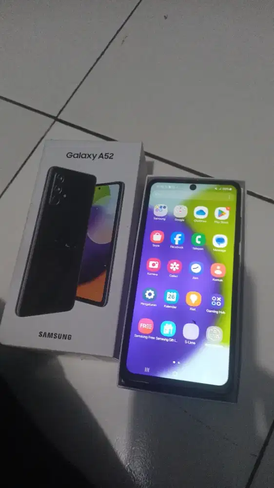 Samsung a52 ram 8/256 fulsetmulus