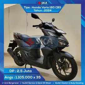 Honda Vario 160 CBS Tahun 2024