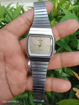 Jam citizen TV vintage otomatis mesin 7009 original