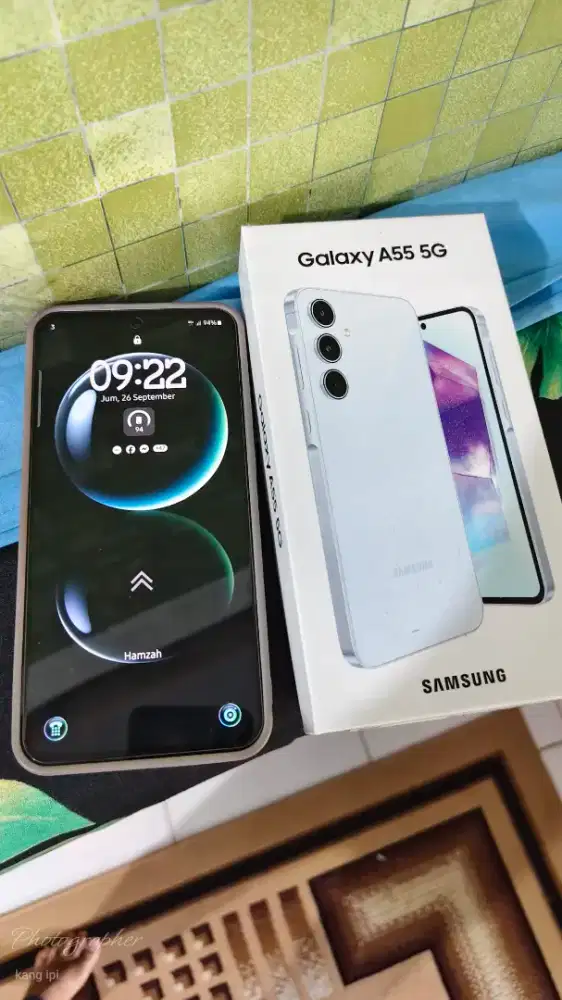 Samsung a55 8/256