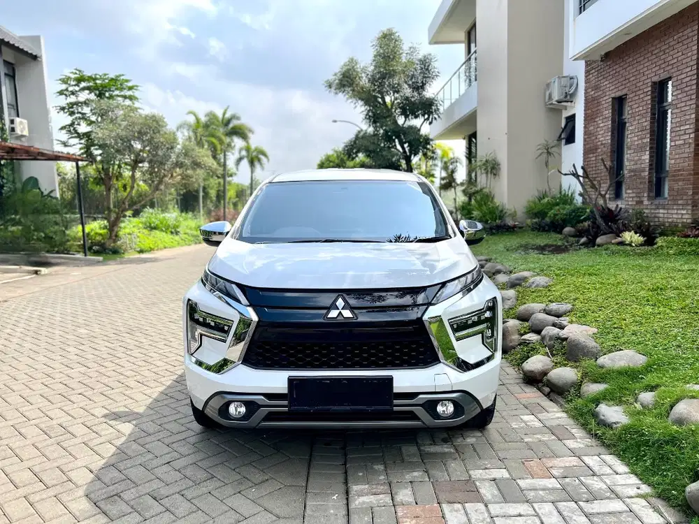 JUAL CEPAT ALL NEW XPANDER ULTIMATE 2022 MATIC TIPE TERTINGGI PUTIH