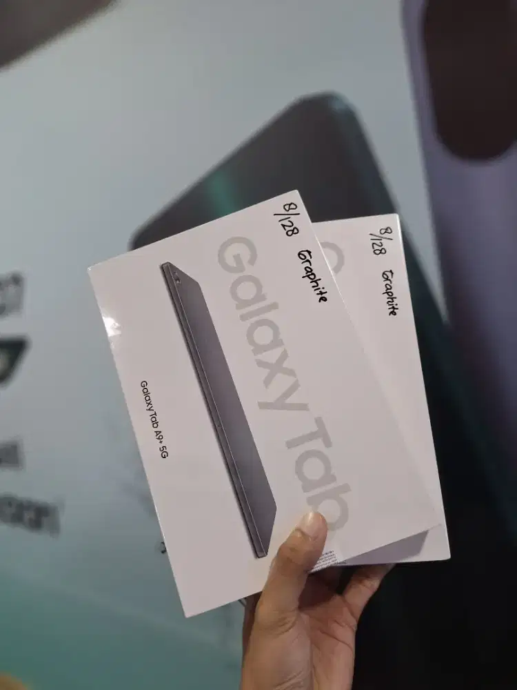 Samsung Tab A9 Plus 5G 8/128 baru