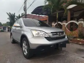 Honda CRV 2.0 AT 2008 Silver pribadi