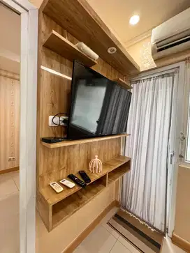 DISEWAKAN APARTEMEN GREEN PRAMUKA 2 KAMAR FURNISH PENELOPE MALL BULANAN INCLUDE IPL