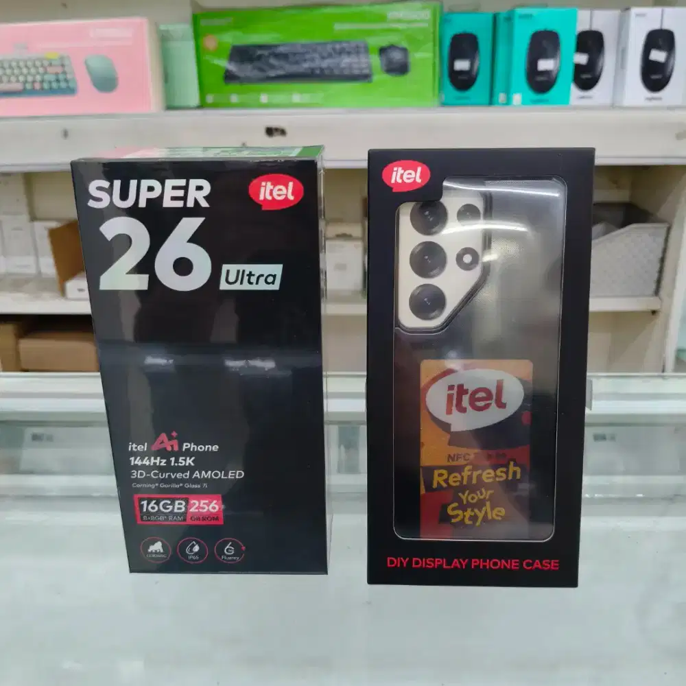 Itel super 26 ultra 8/256