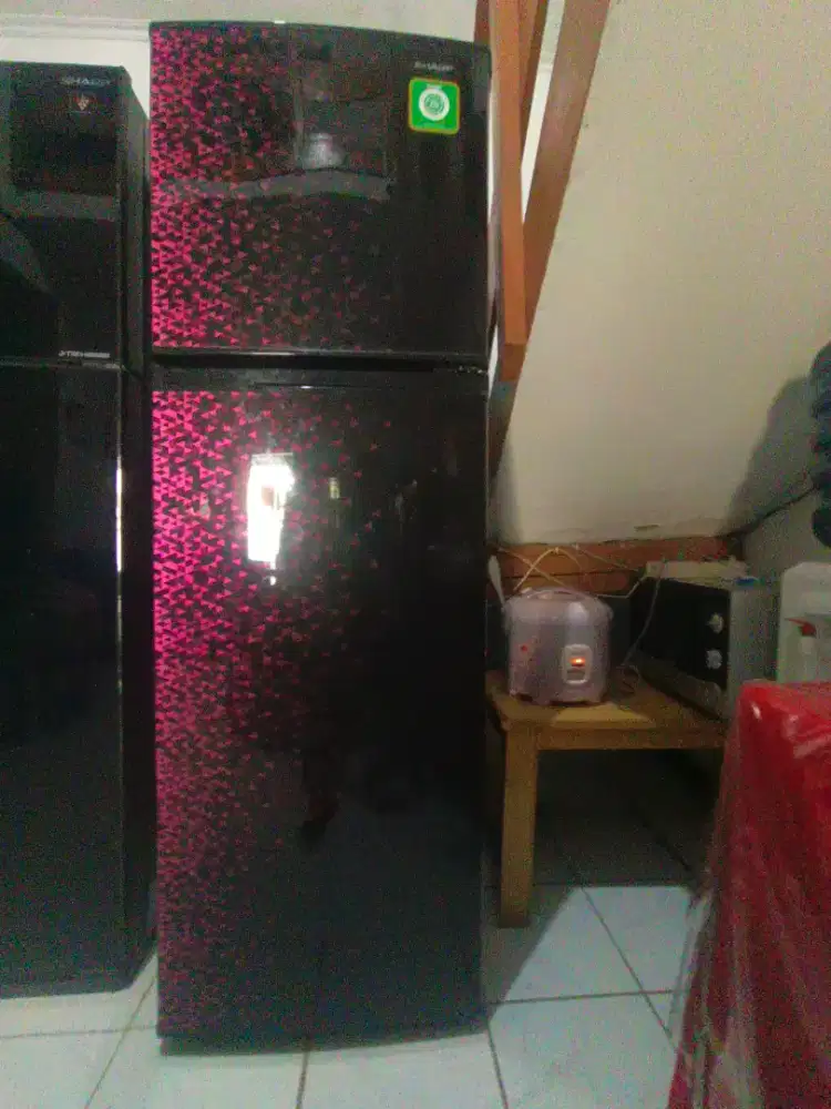 Kulkas sharp 2 pintu