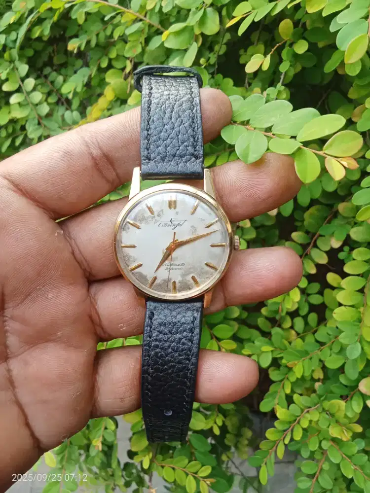 Jam citizen jet otomatis antik klasik vintage tahun 70 an
