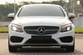 TERMURAH DI PASARAN! Mercedes Benz C300 Coupe AMG Line 2017 (C205)