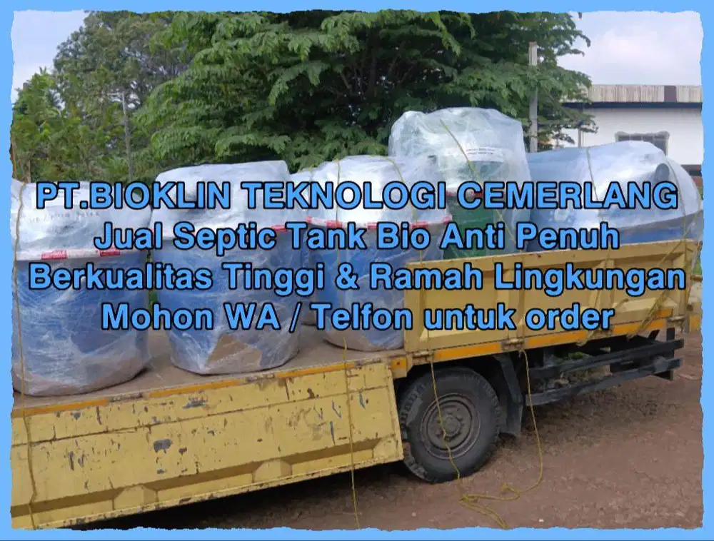 Septic Tank, Sepiteng Bio, Biotech, Biofil, Biotank,