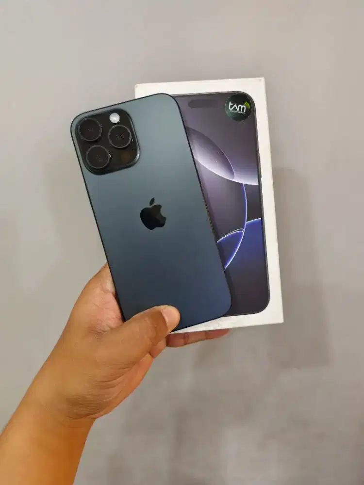 Iphone 16 Promax 256 Gb semingguan pakai