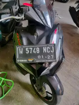 YAMAHA MATIC AEROX 2022