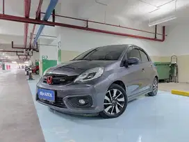 Honda Brio  1.2 RS Bensin-AT 2018 Abu