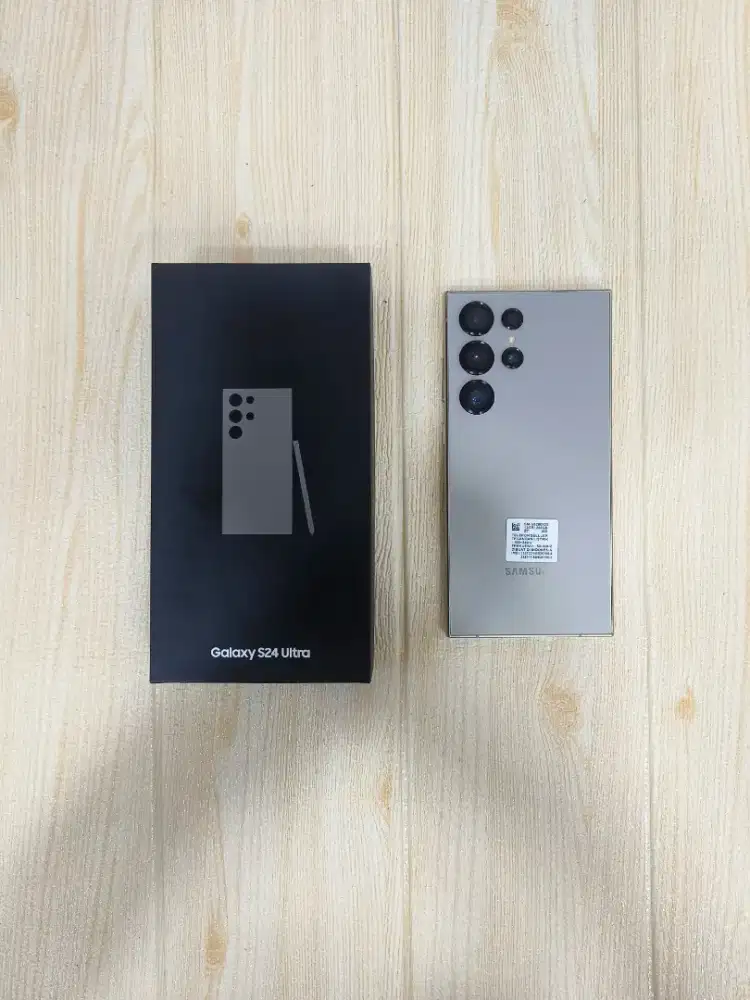 ( Second ) Samsung Galaxy S24 Ultra 12/256GB - Grey | SEIN | Fullset