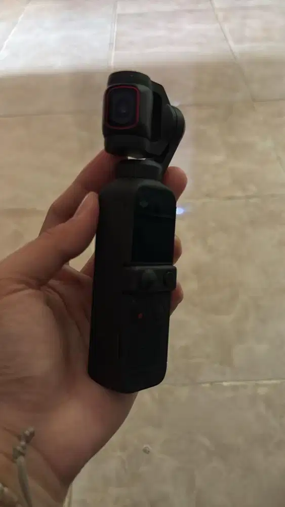 DJI pocket 2, barang bekas minus pemakaian saja