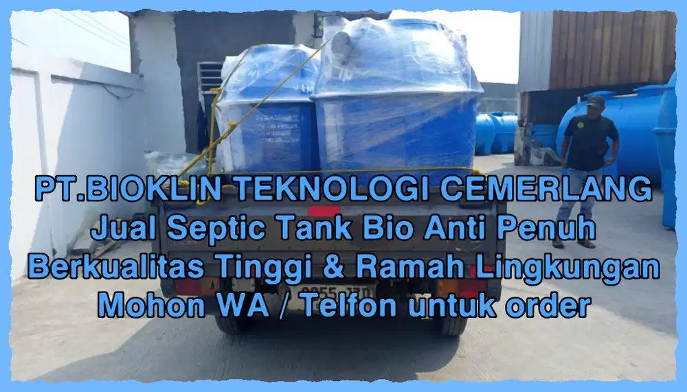Spiteng , Biofil, Biotank, Biofilter, Biotech, Septictank,
