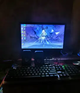 Di jual PC gaming cocok untuk main game sama editing