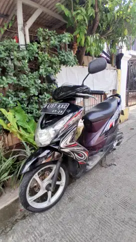 Bismillah jual yamaha mio soul thn 2010