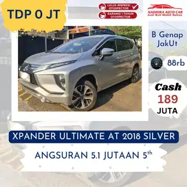 Promo TDP 0 Rupiah Xpander Ultimate 2018 Silver