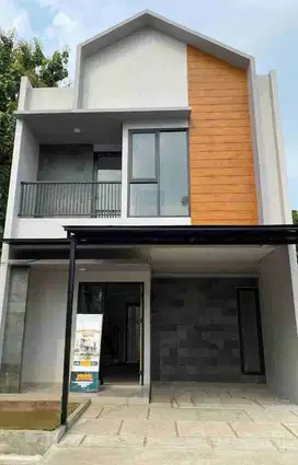Rumah Baru Jatiasih Cluster GR Ars 1 km ke Pintu Tol Jatiasih (Bisa KPR DP 0) Kita Bekasi