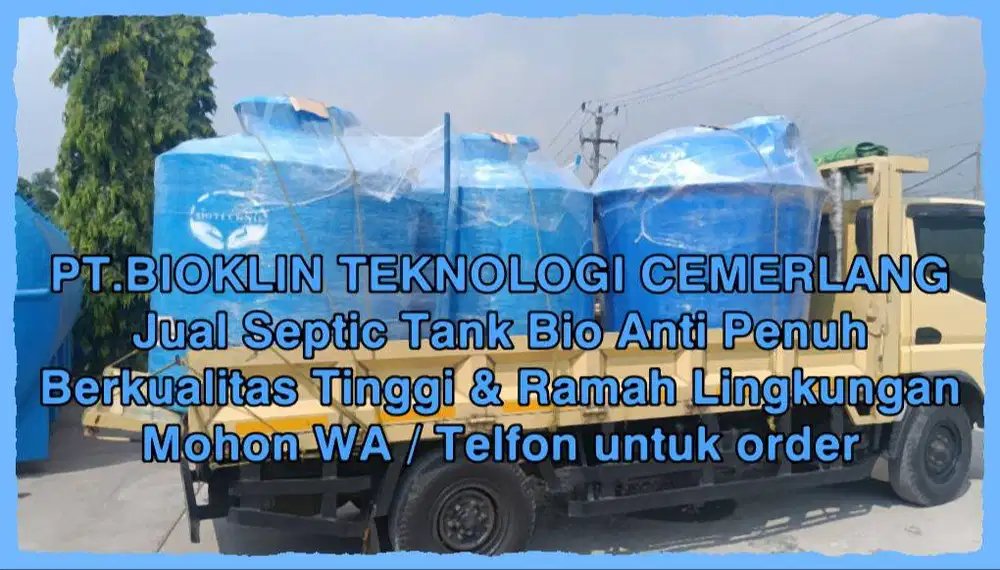 Biofilter, Biotank, Septic Tank, Sepiteng, Biofil, Biotech,
