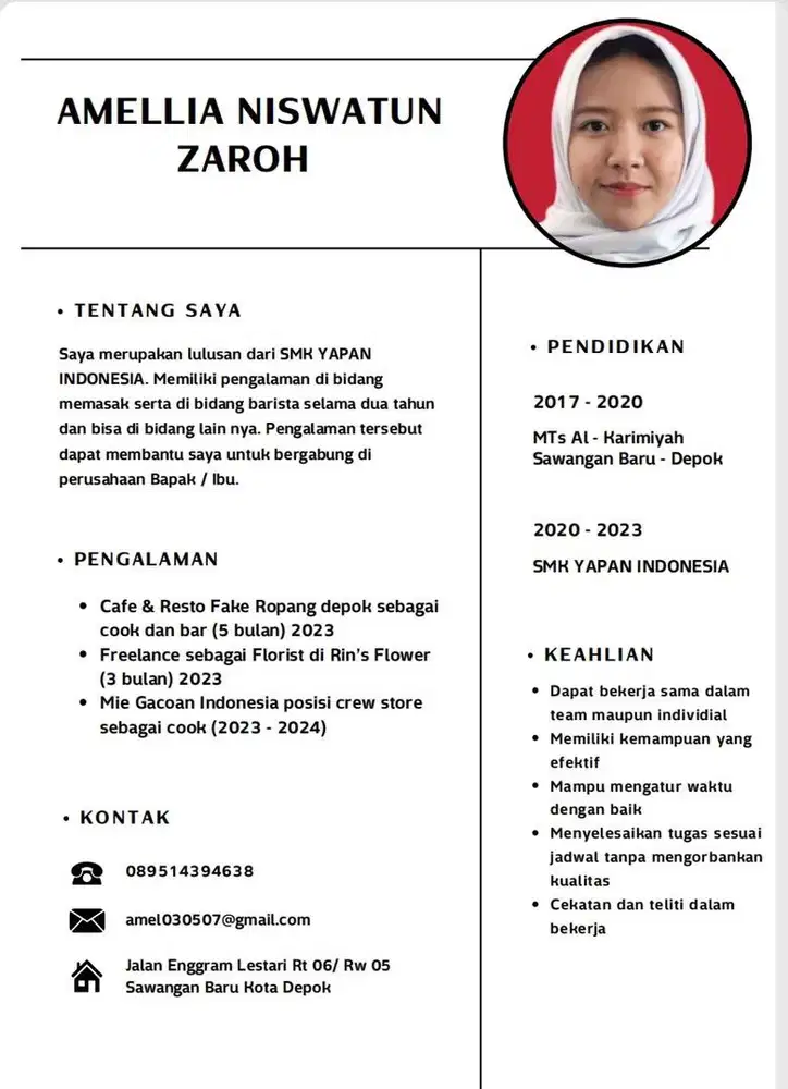 mencari pekerjaan sekitar depok dan jakarta