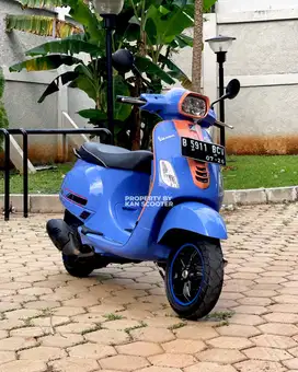 VESPA S 125 iGET FACELIFT 2021 BERGARANSI