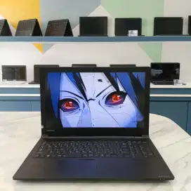 (T11)Laptop editing Toshiba |i7Gen8|8GB|256GB|16|Cocok untuk pelajar