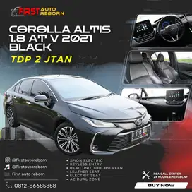 (TDP2jt) Corolla Altis 1.8 V at 2021 Black