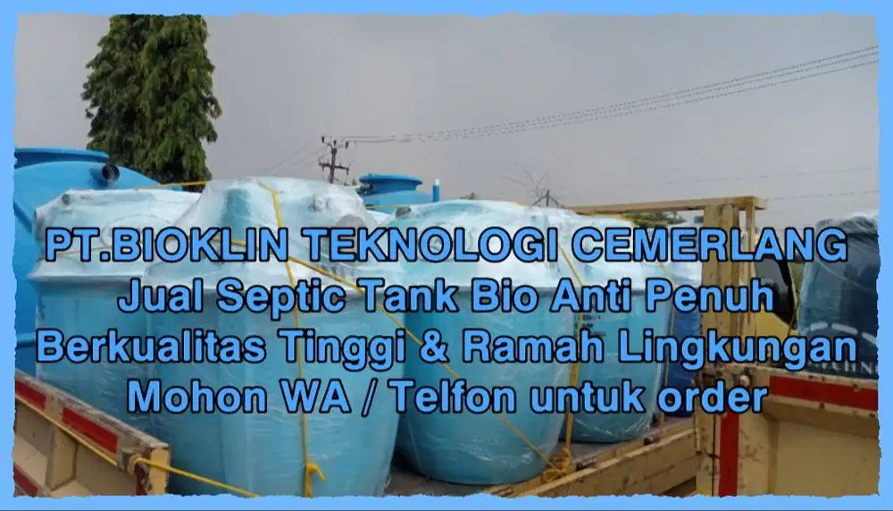 Sepiteng, Biofil, Biotank, Biofilter, Biotech, Septictank