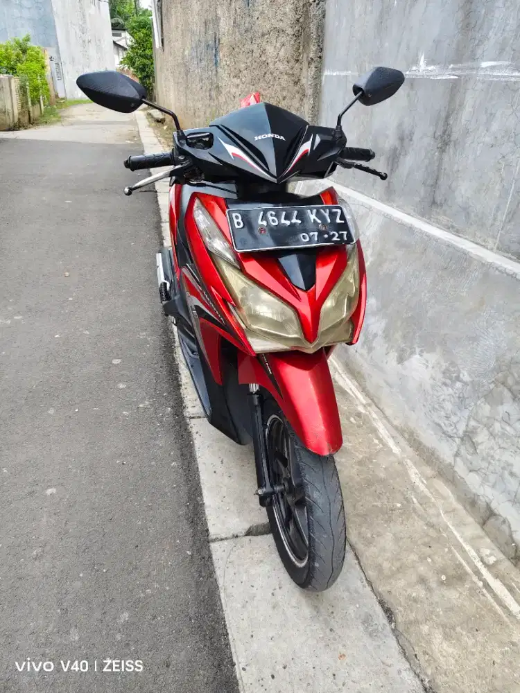 Vario 125 Old Kzr Lengkap Pajak Hidup