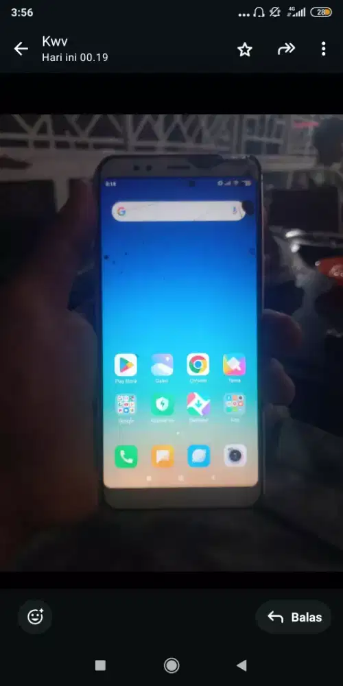 Redmi 5 plus Ram 4+4/64 ori