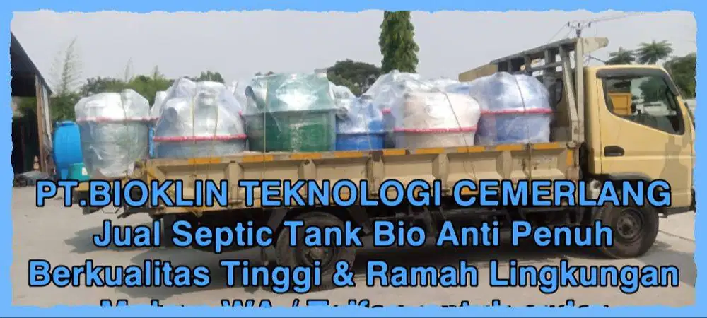 Septictank, Sepiteng Biofilter, Biotank, Biofil,
